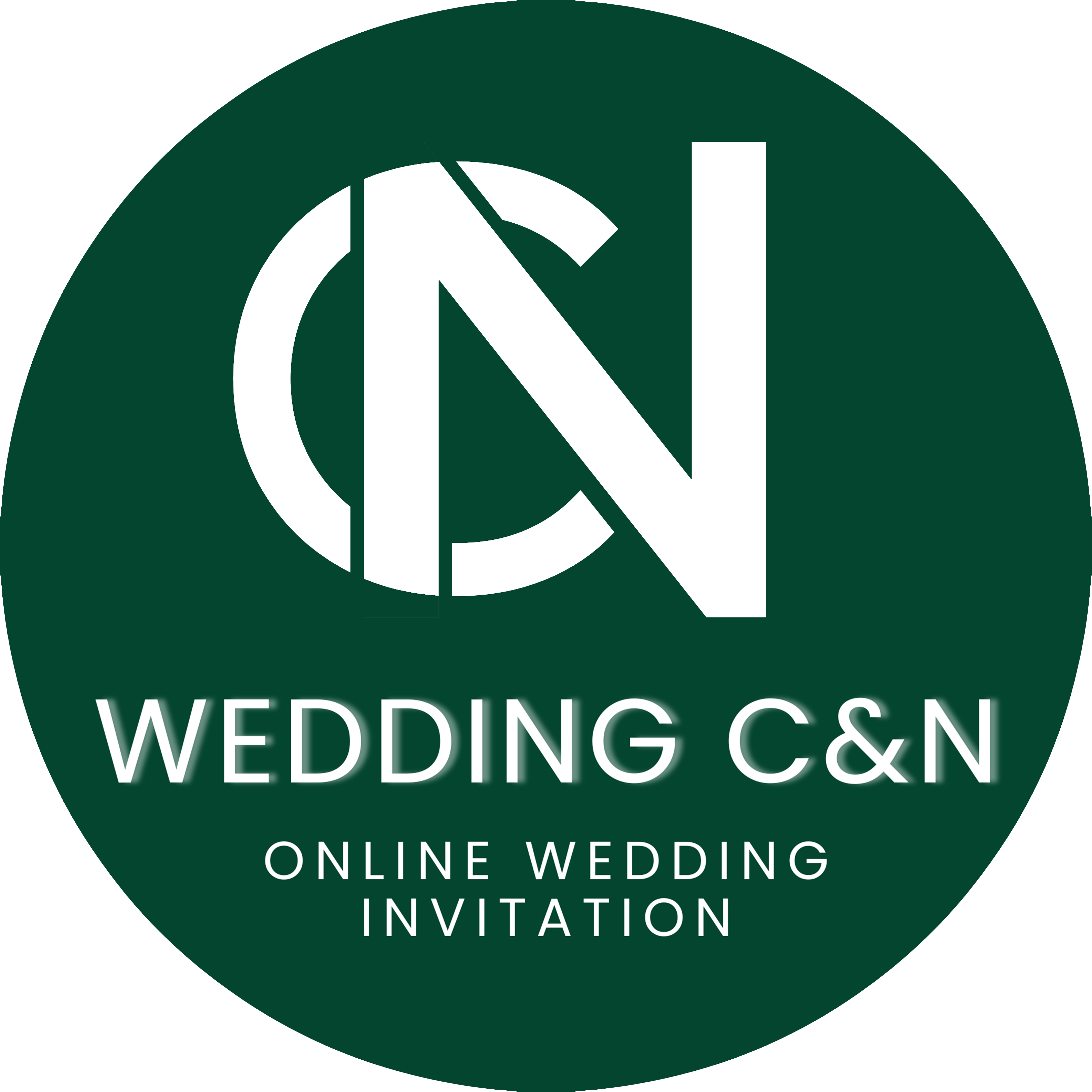 Logo Thiệp Cưới Online C&N
